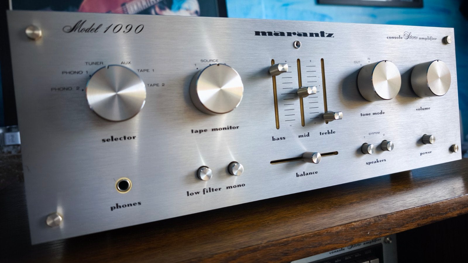 Marantz 1090 amplifier, Audio, Tv en Foto, Versterkers en Ontvangers, Ophalen, Marantz