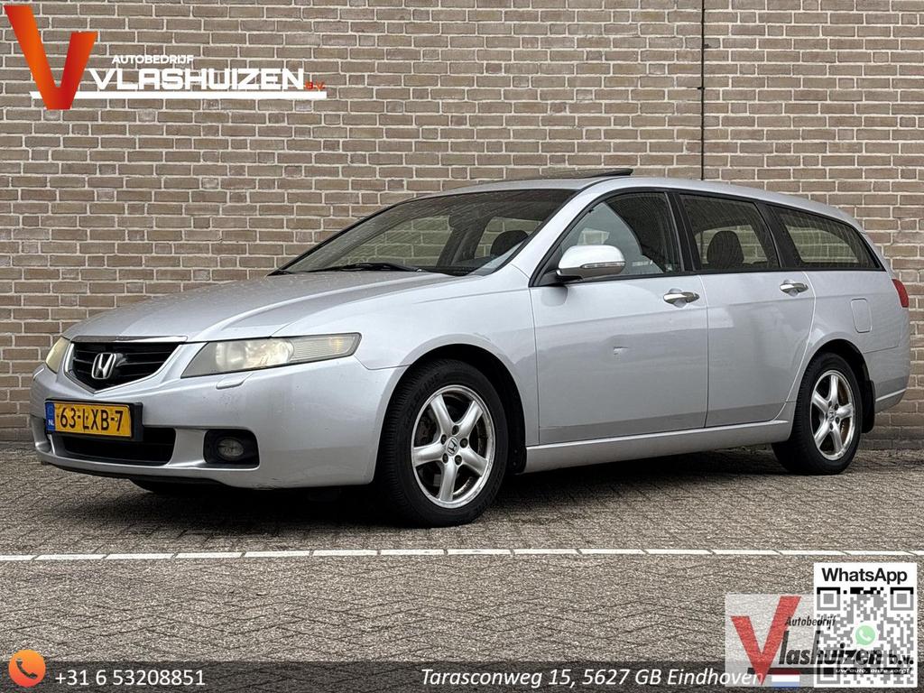 Honda Accord Tourer 2.4i Executive | Climate | Cruise | Navi, Autos, Argent ou Gris, Achat, Entreprise, Cruise Control