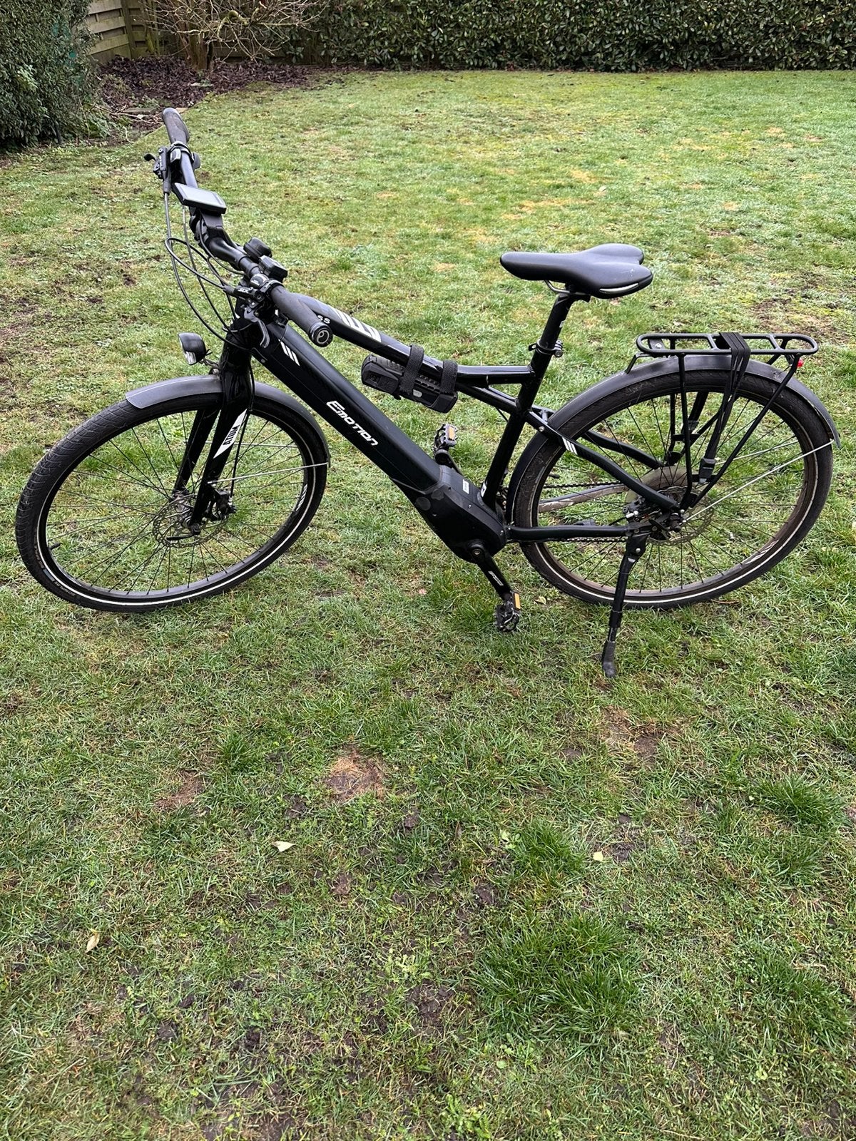 Elektrische mountainbike BH Atom Cross, Fietsen en Brommers, Ophalen, Zo goed als nieuw, Overige merken