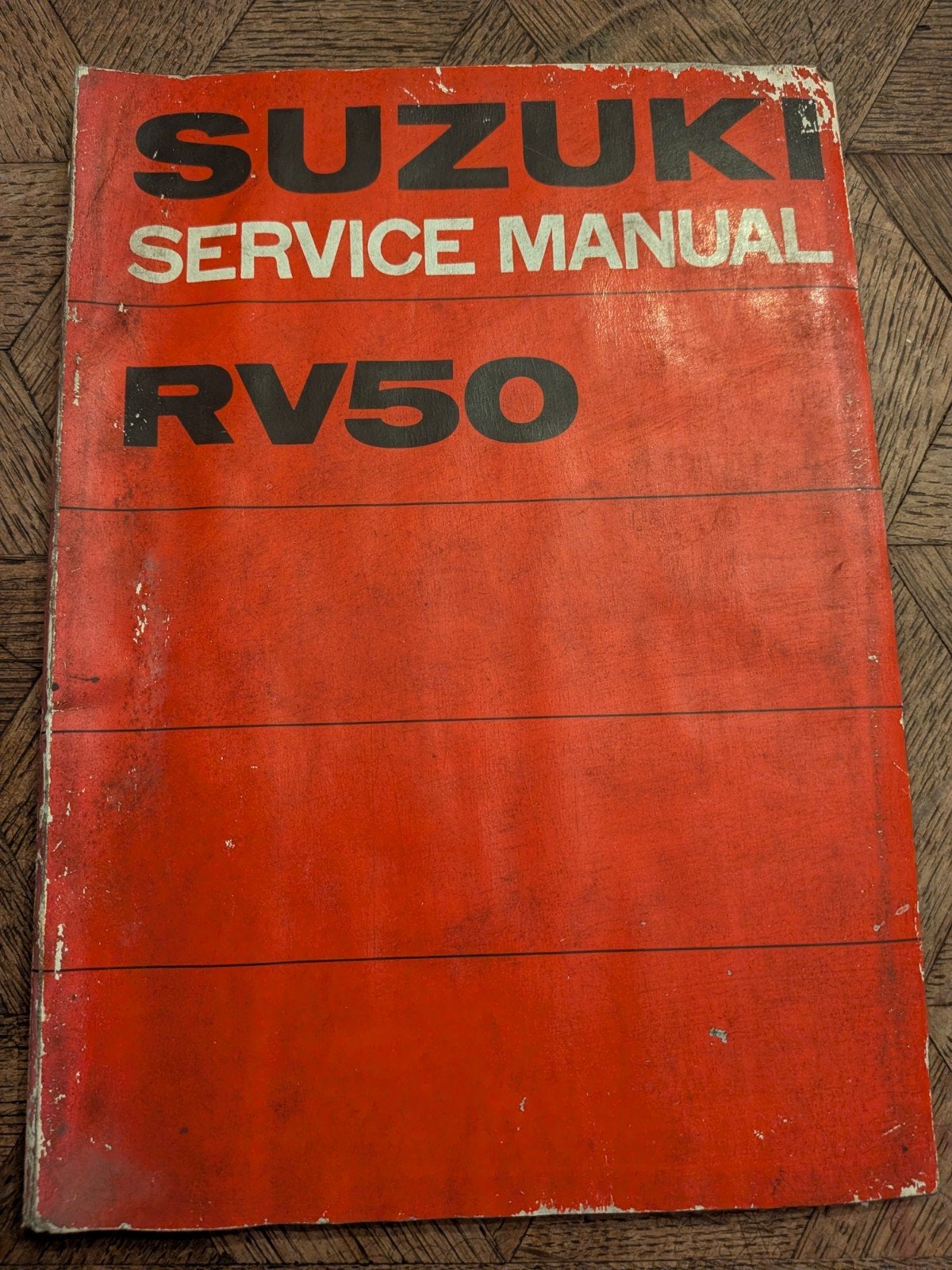 Suzuki rv50 1973 onderhoudshandleiding in het Engels, Ophalen