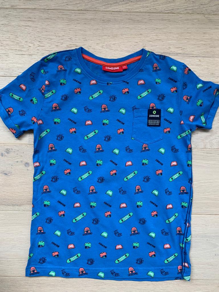 Someone T-Shirt - maat 128 - zeer goede staat!, Ophalen of Verzenden, Zo goed als nieuw, Jongen, Shirt of Longsleeve