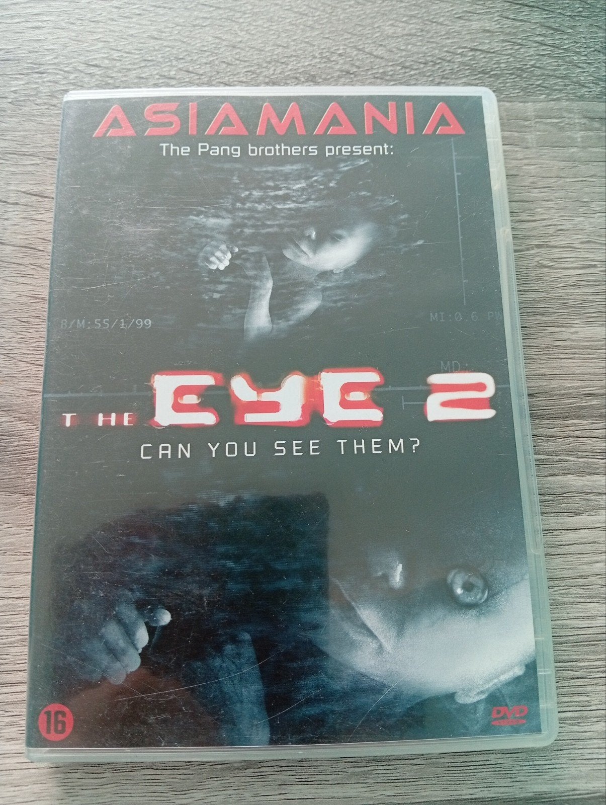 the eye 2 horror dvd, Bonusmateriaal, Vanaf 16 jaar, Ophalen of Verzenden, Zo goed als nieuw