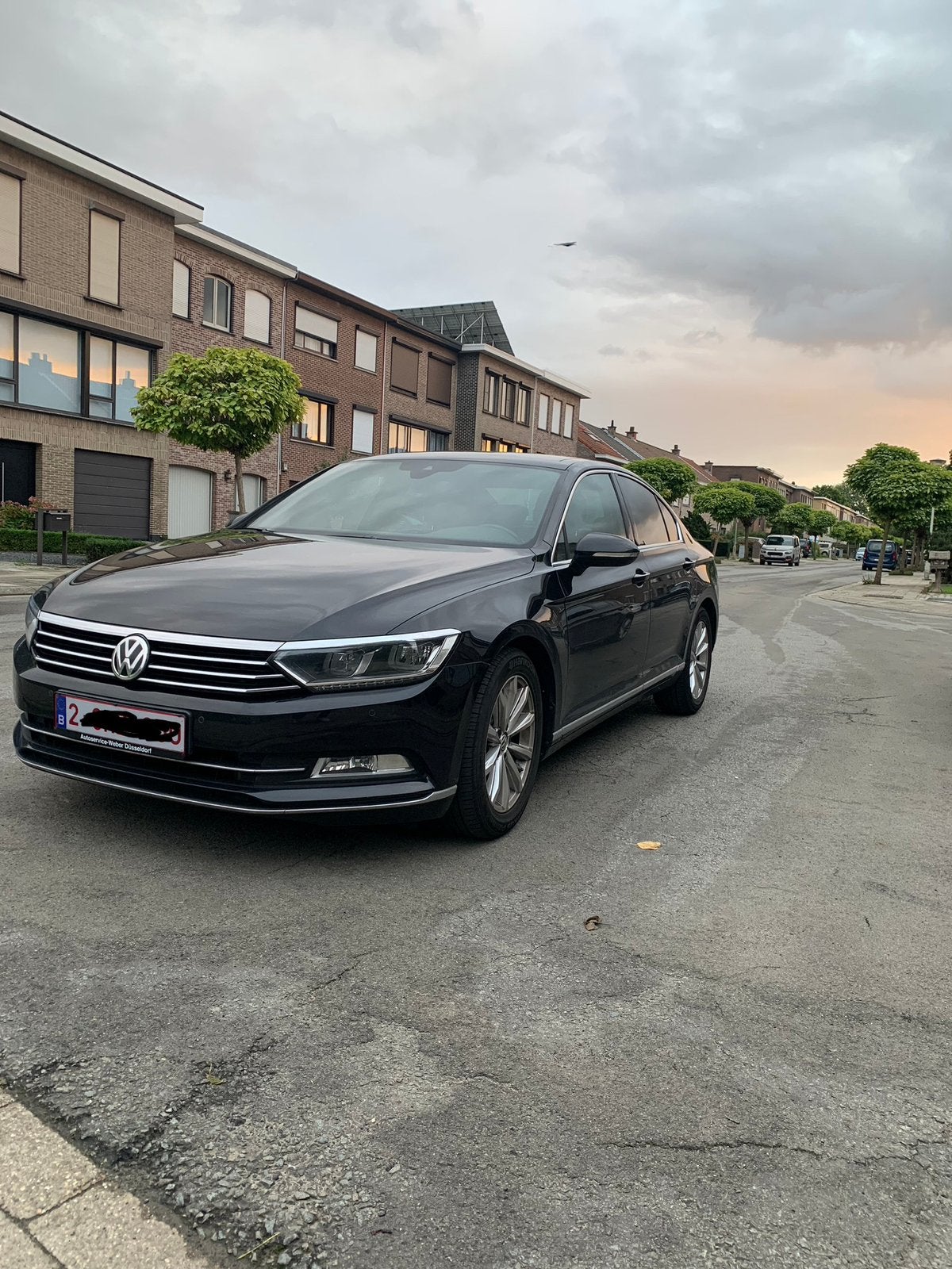 Volkswagen passat 2.0 TSI R-line Package, USB, Zwart, Berline, 5 deurs