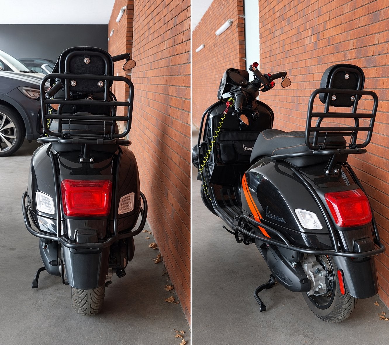Vespa GTV met tal van opties! Zie beschrijving!, Nieuw, Particulier, Automaat, Minimaal motorrijbewijs A1