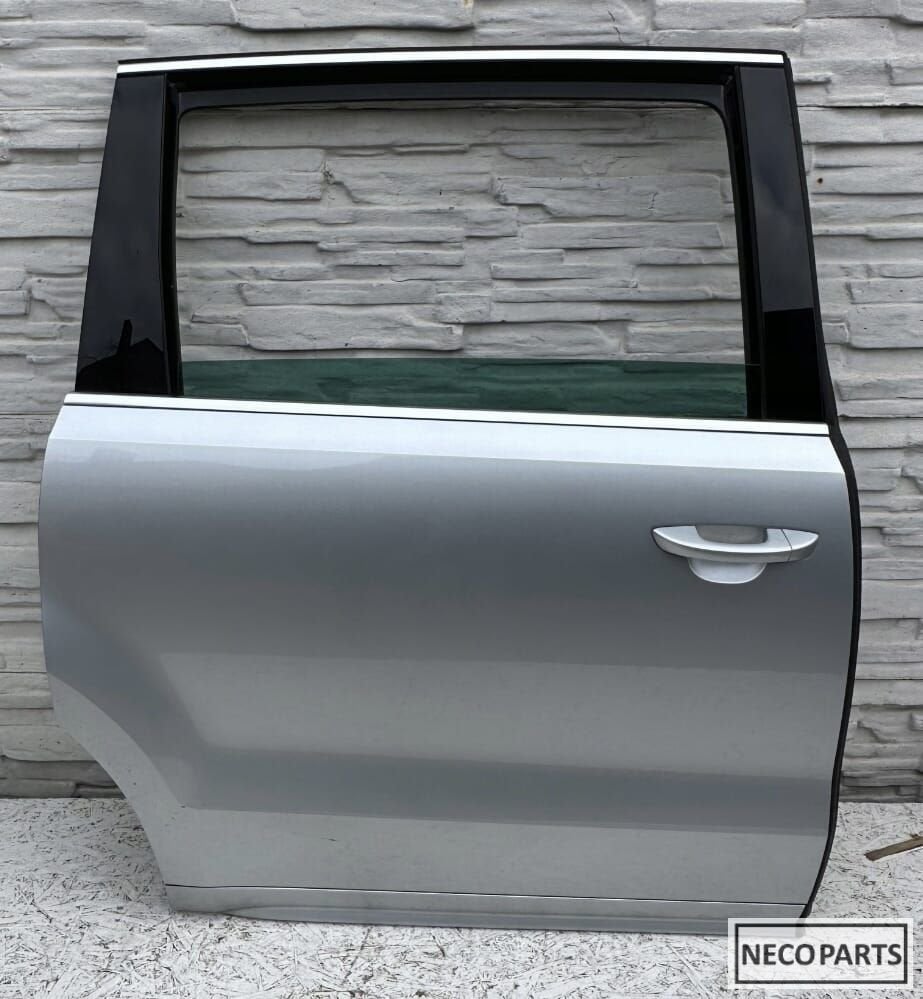 VW SHARAN 7N DEUR PORTIER KLEUR LA7W ALLES LEVERBAAR !!, Volkswagen, -, Utilisé, -