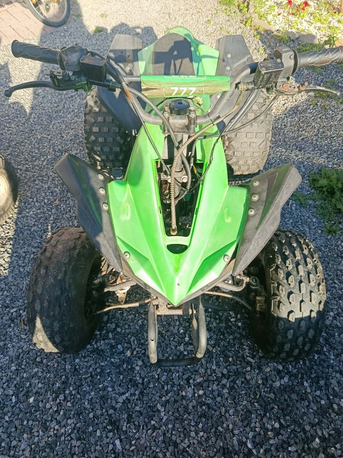 quad 125cc, Motos
