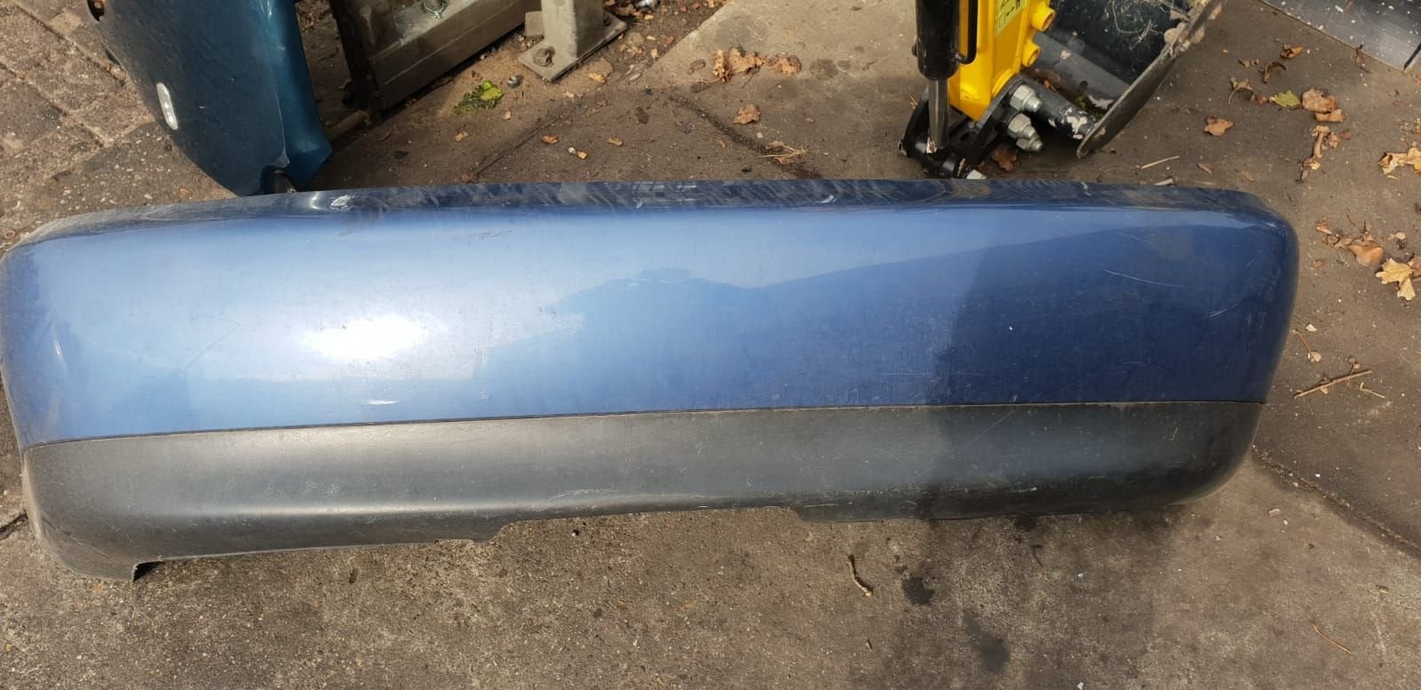 AUDI A3 HB  ACHTERBUMPER BJ 1997 TOT 2001, Arrière, -, Utilisé, -