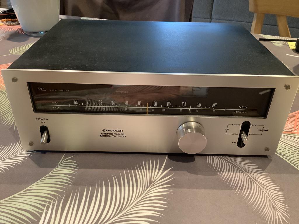 Vintage Pioneer hifi-systeem uit de jaren 80, Audio, Tv en Foto, Ophalen, Zo goed als nieuw