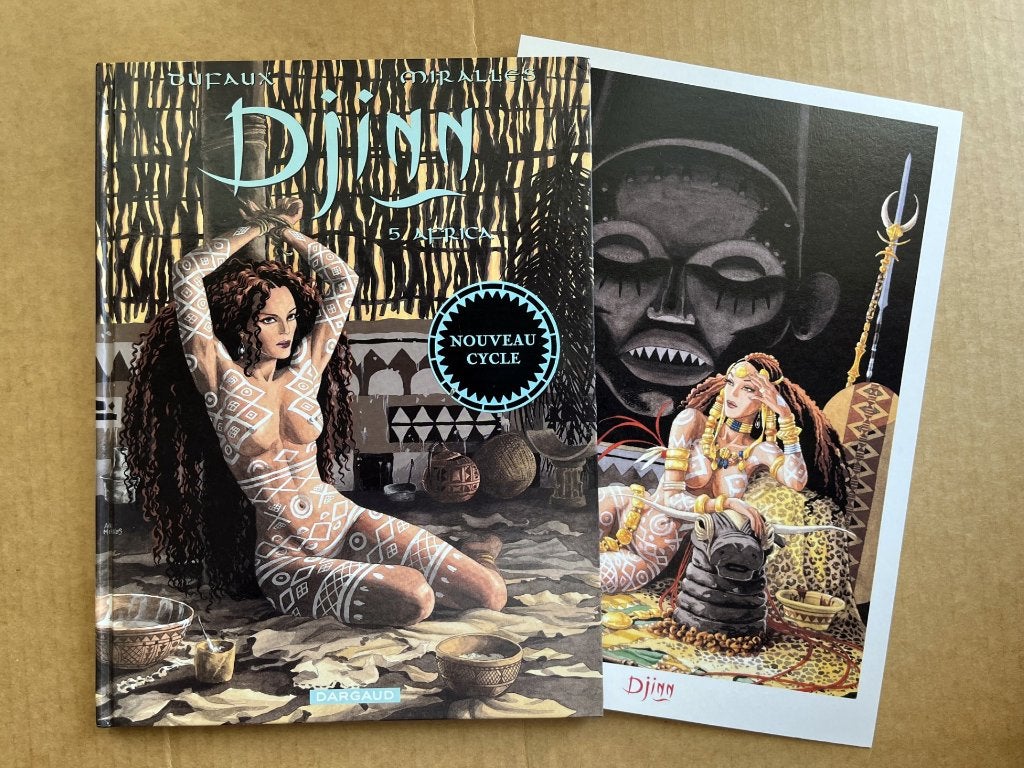 Djinn T5 + XL - Africa - Mirallès - EO2005 - Dargaud, Livres, BD, Envoi