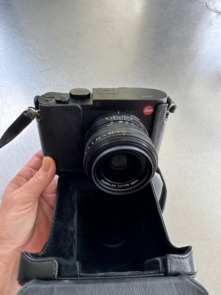 Leica Q, Ophalen, Zo goed als nieuw, Leica