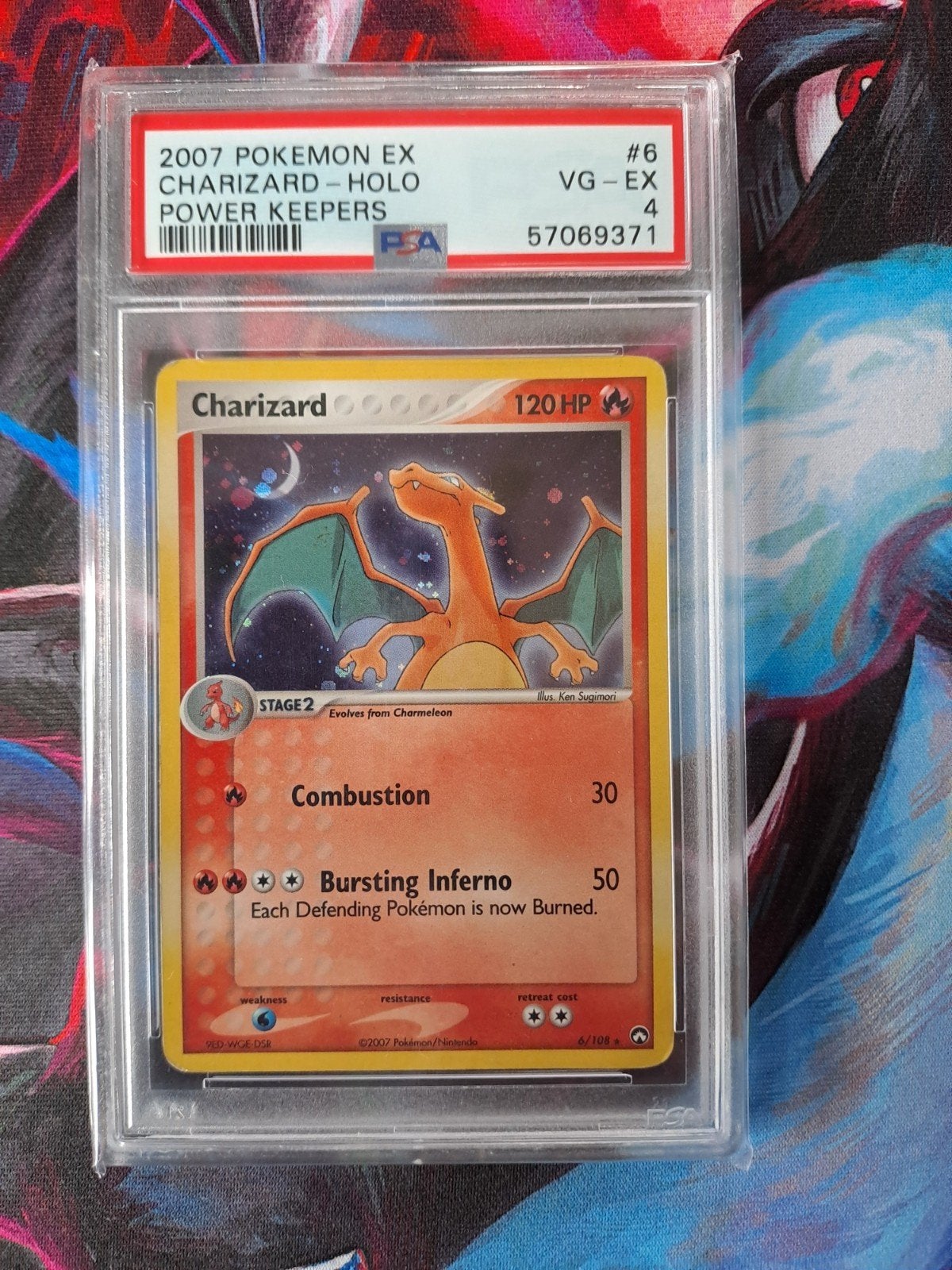2007 pokemon charizard, Hobby en Vrije tijd, Ophalen of Verzenden