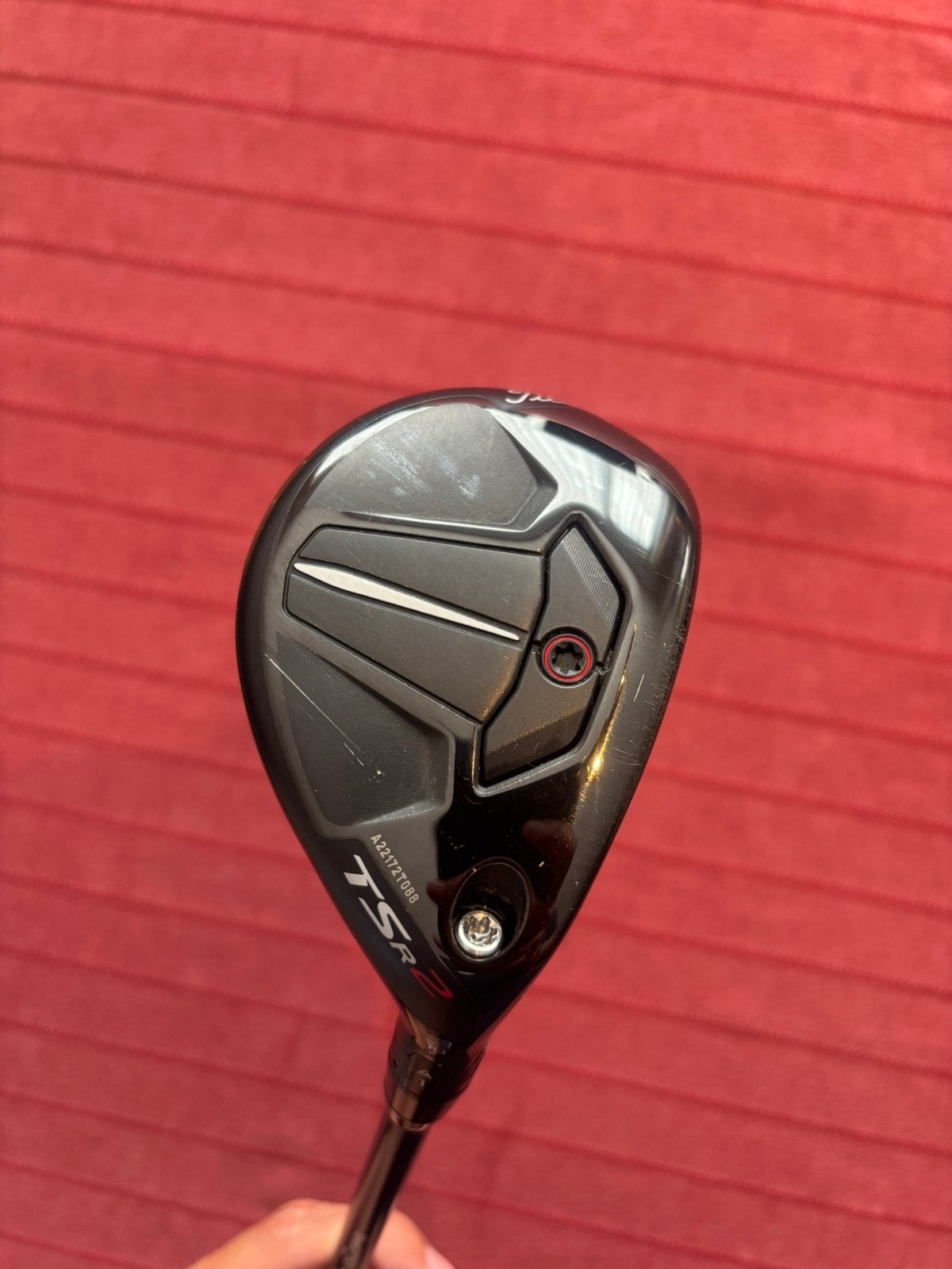 Titleist TSr2 hybride 3, Sports & Fitness, Enlèvement, Comme neuf, Club