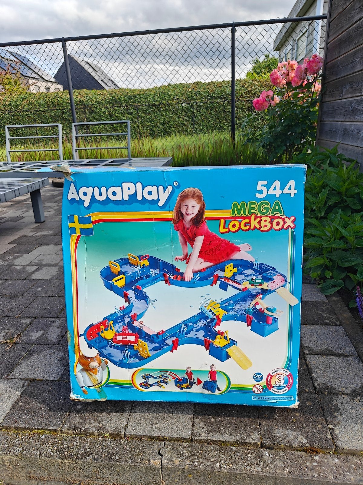 Aquaplay watertafel mega lockbox 544, Kinderen en Baby's, Ophalen