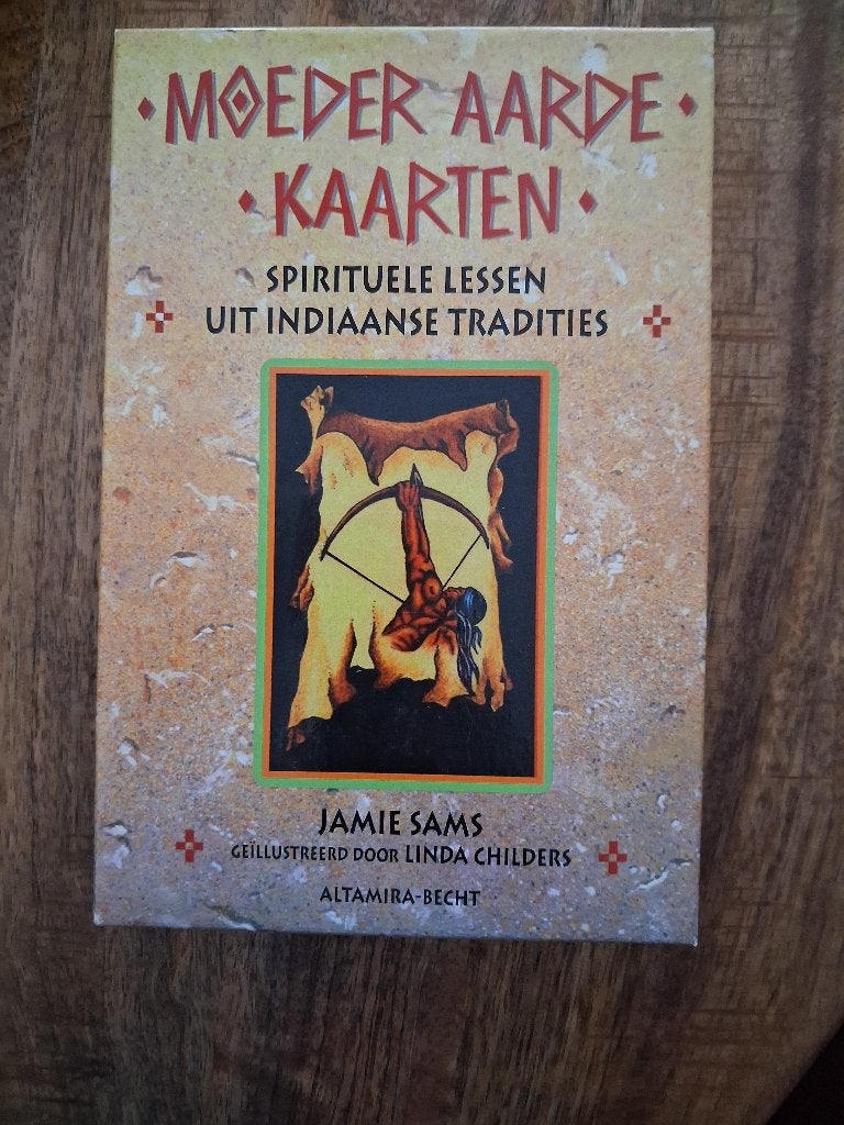 Moeder aarde kaarten, Ophalen, Zo goed als nieuw