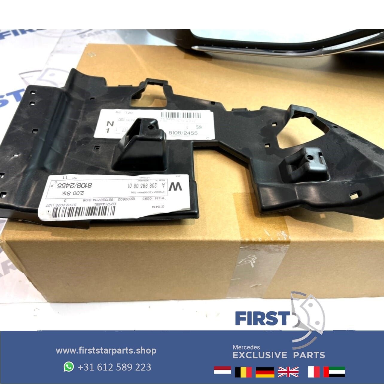 W238 A238 C238 AMG ACHTERBUMPER COMPLEET Mercedes E Klasse C, Auto-onderdelen, Gebruikt, -, Ophalen of Verzenden, Achter