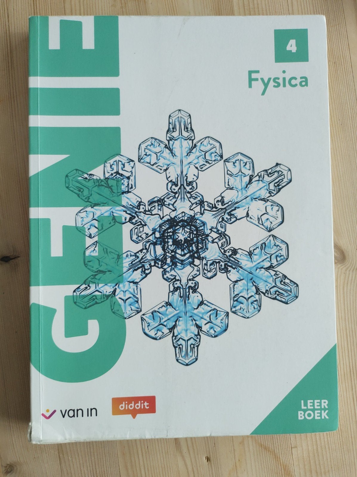 Genie Fysica 4 - Leerboek, Boeken, Schoolboeken, Ophalen of Verzenden, Nederlands