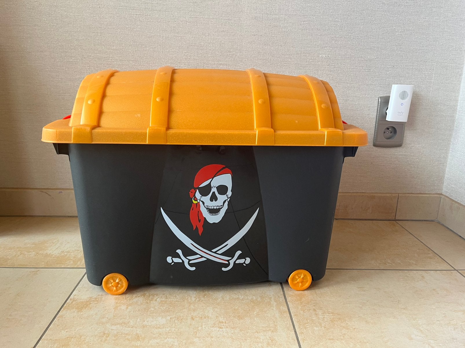 Piraten opbergbak, Kinderen en Baby's, Ophalen, Gebruikt