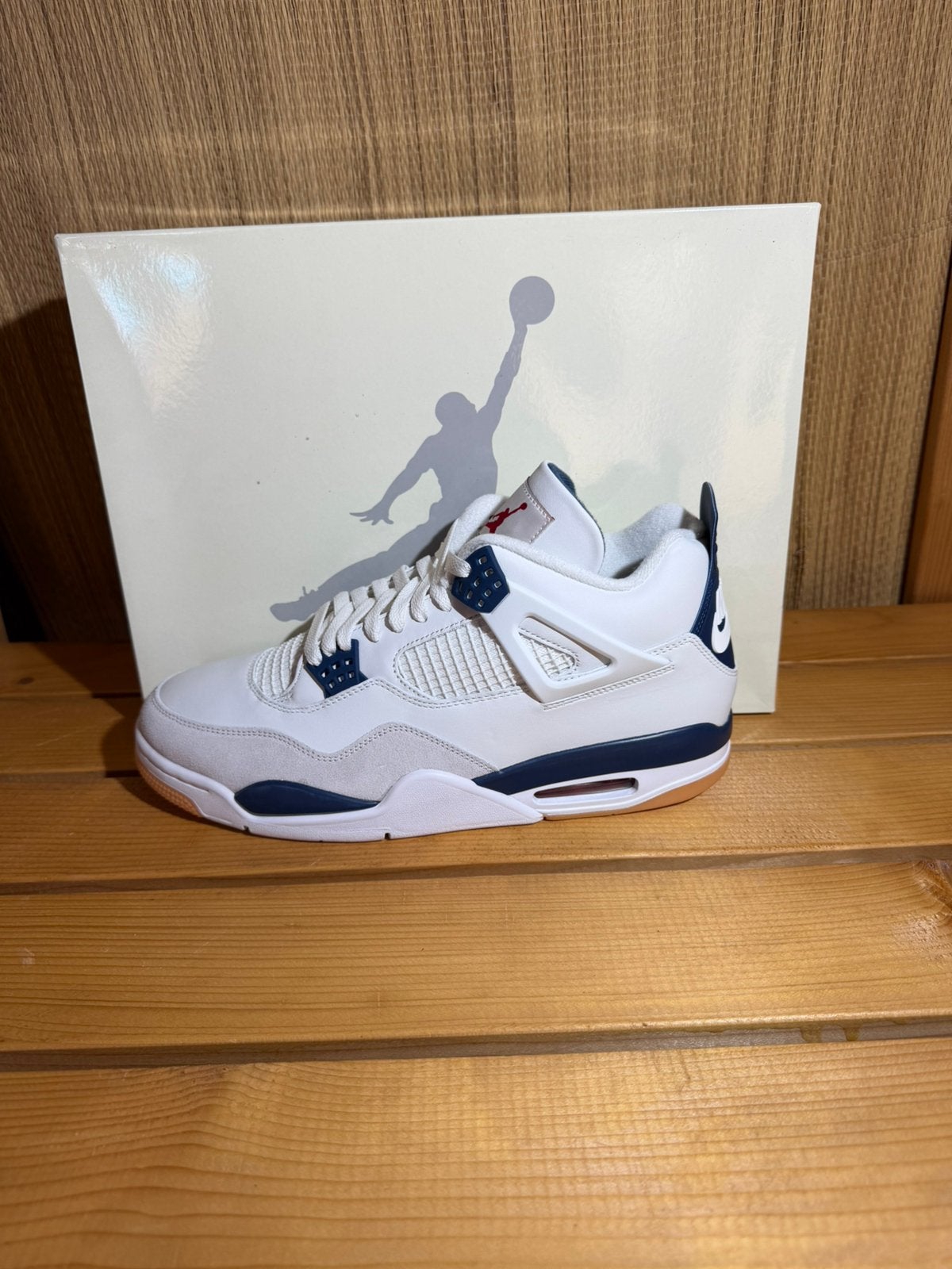 Jordan 4 Retro SB Navy, Enlèvement ou Envoi, Neuf