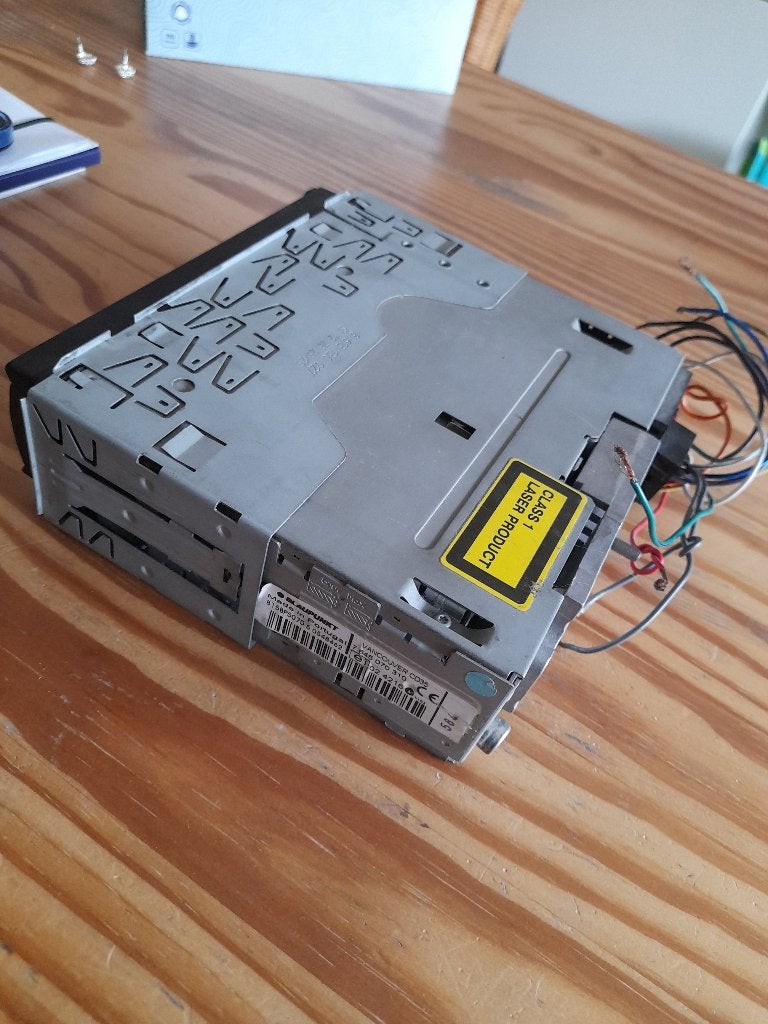 Radio cd, Enlèvement, Utilisé, Radio, Avec lecteur de CD