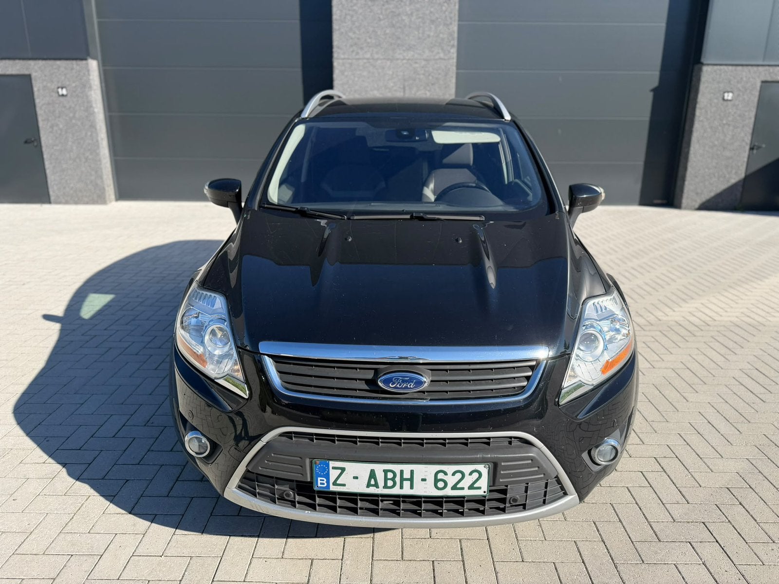 Ford Kuga Titanium - 2.0 cdti - 099.000 km trekhaak - euro 5, Auto's, Euro 5, Airbags, Diesel, Kuga