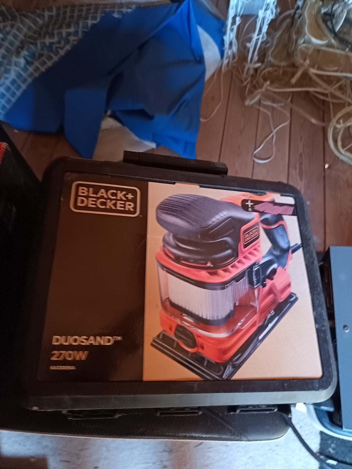 ponceuse Duosand Black & Decker, Bricolage & Construction, Enlèvement ou Envoi