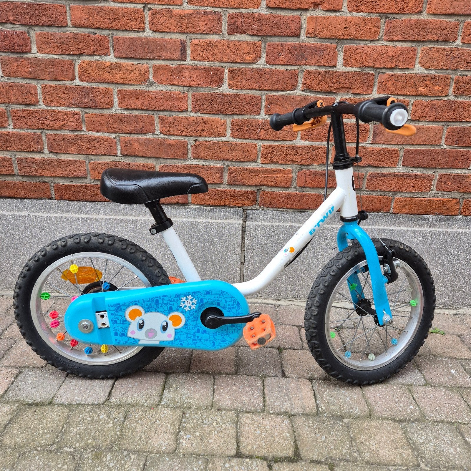 Kinderfiets, Fietsen en Brommers, Ophalen of Verzenden, Zijwieltjes