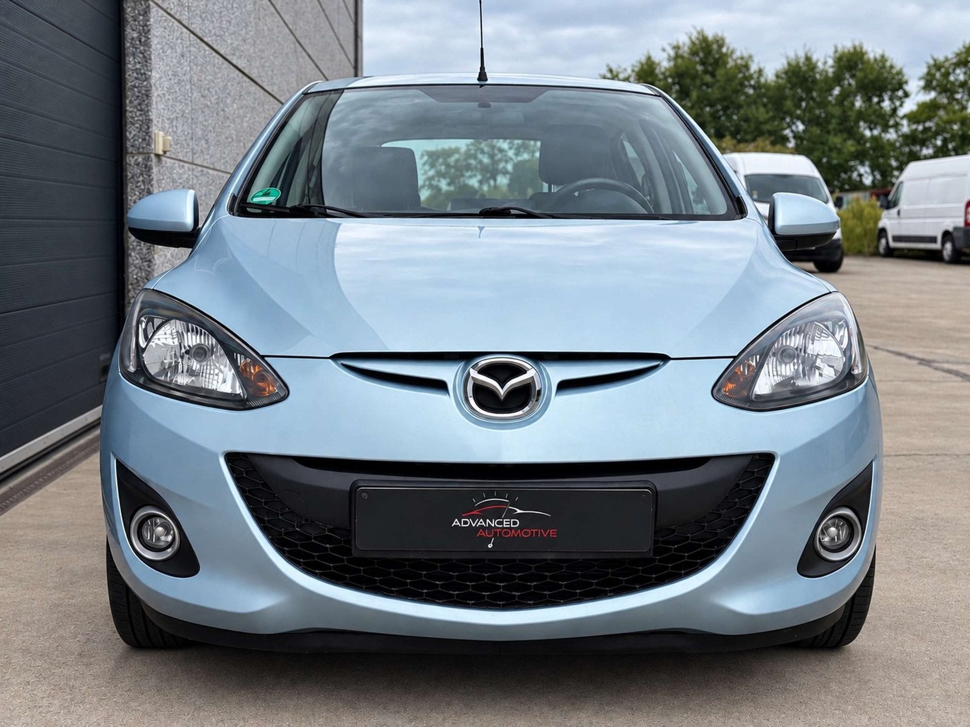 Mazda 2 2 1.3i Active, Auto's, Stof, 4 cilinders, Radio, Blauw
