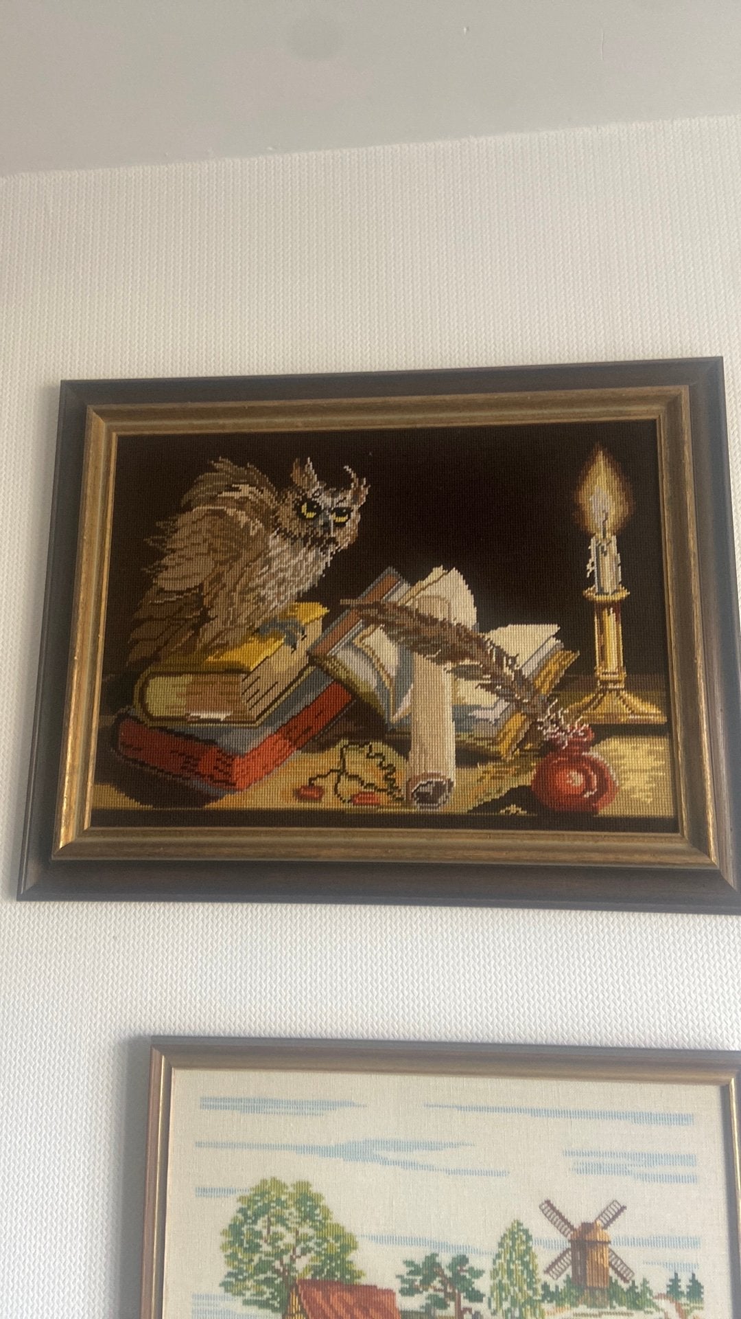 Bibliotheek van oosterijk potret handgemaakt, Ophalen