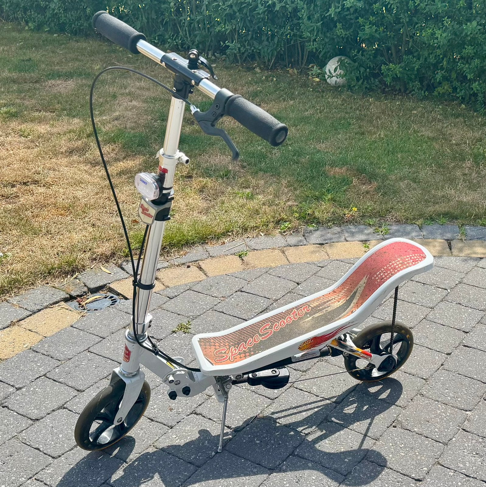 Step Spacescooter, Fietsen en Brommers, Steps, Ophalen, Gebruikt