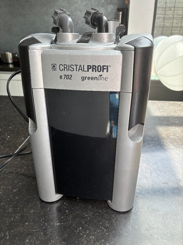 JBL filter cristal profi E702, Dieren en Toebehoren, Ophalen of Verzenden, Gebruikt, Filter, JBL