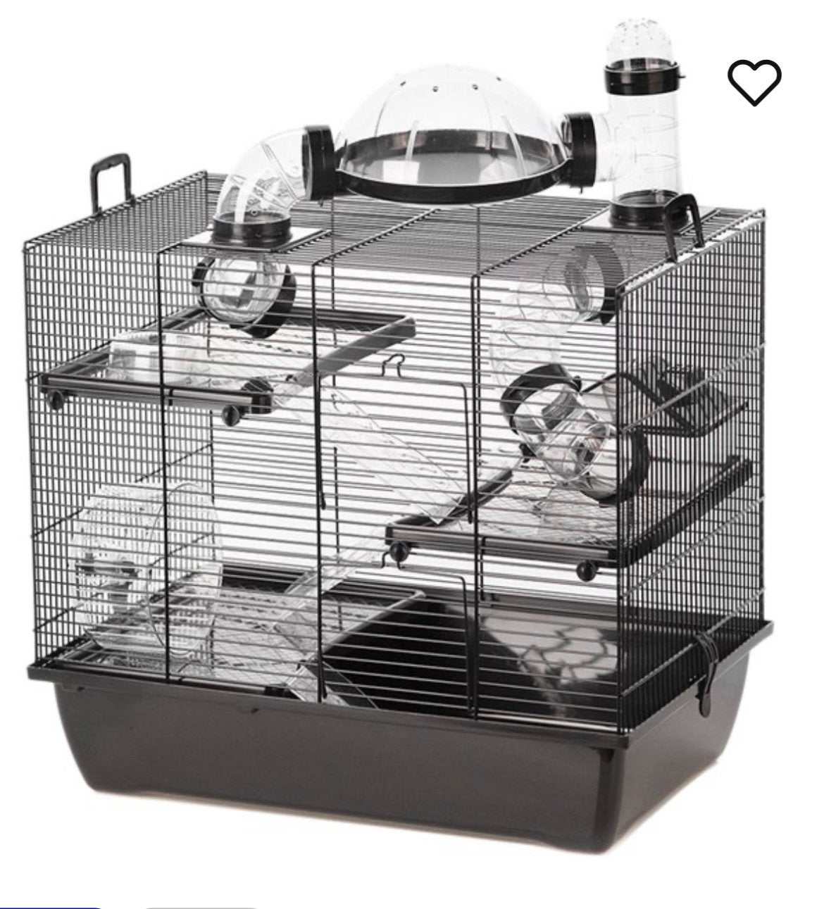 Kooi voor hamsters, Kooi, Minder dan 75 cm, Zo goed als nieuw, Hamster