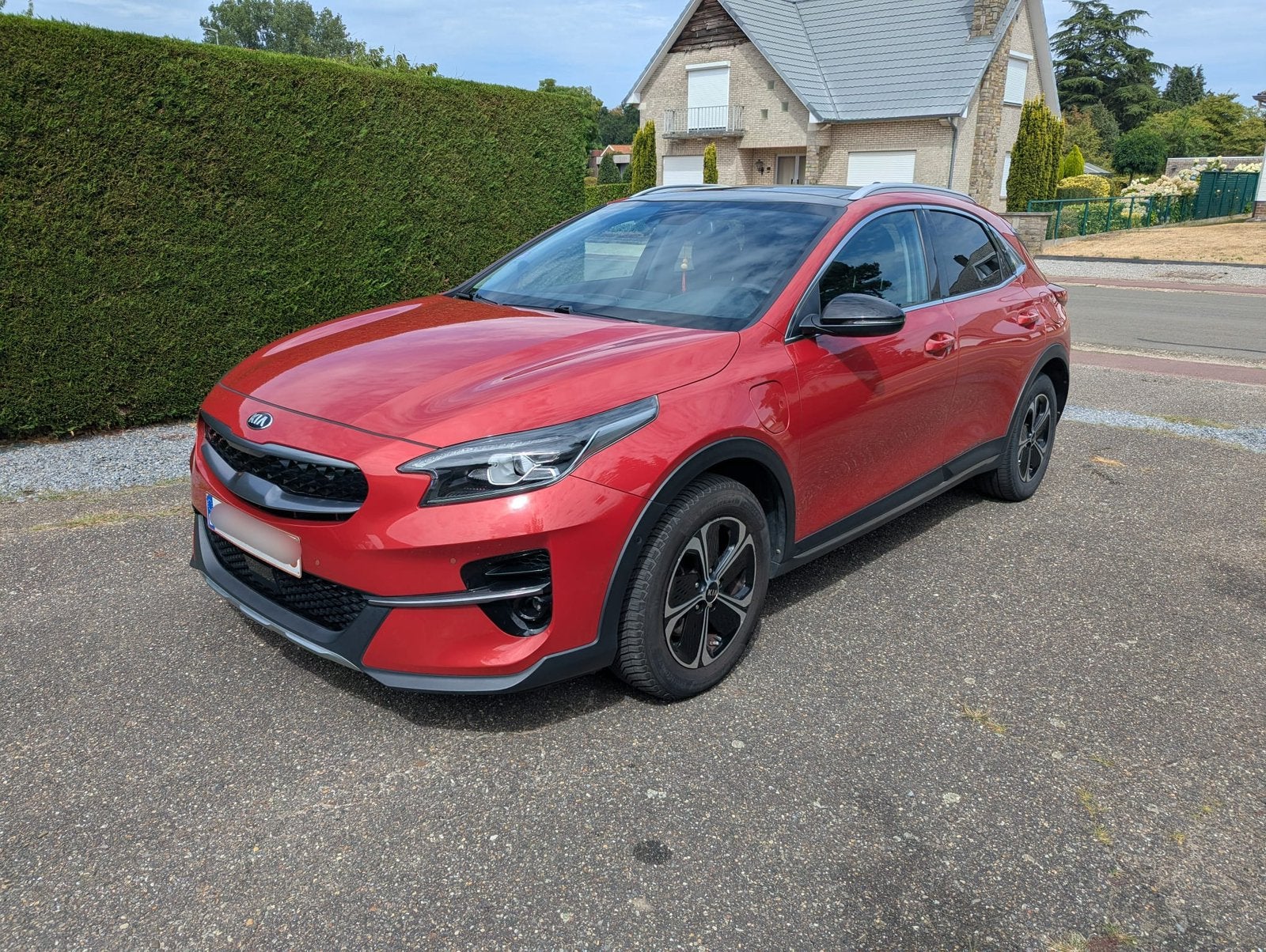 Kia CD2 XCeed PHEV sense 1.6 GDi 6DCT, Autos, Rouge, XCeed, Achat, Euro 6