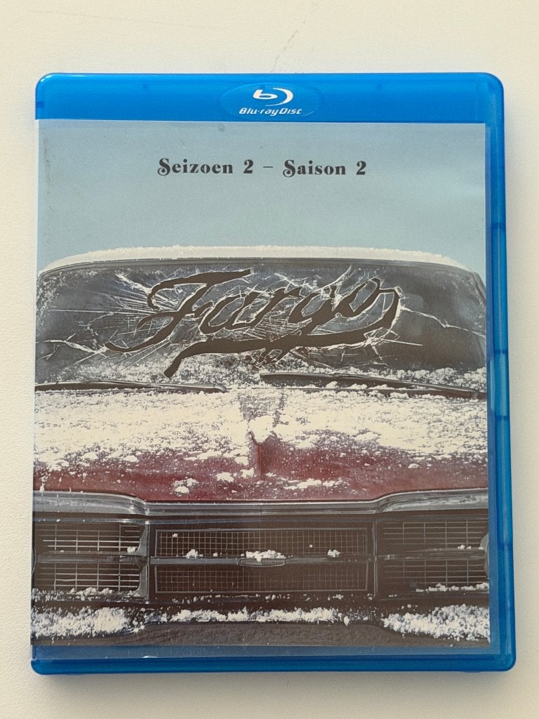 Fargo - Seizoen 2 (Blu-ray), CD & DVD, Blu-ray, Série, Enlèvement ou Envoi, Anglais, Néerlandais