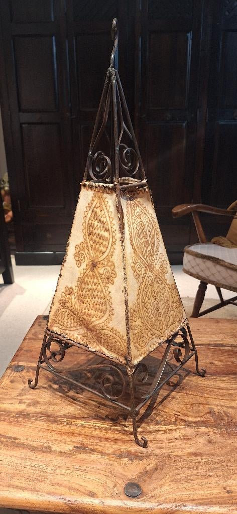 Sfeerverlichting piramide tipi, Antiek en Kunst, Antiek | Verlichting, Ophalen