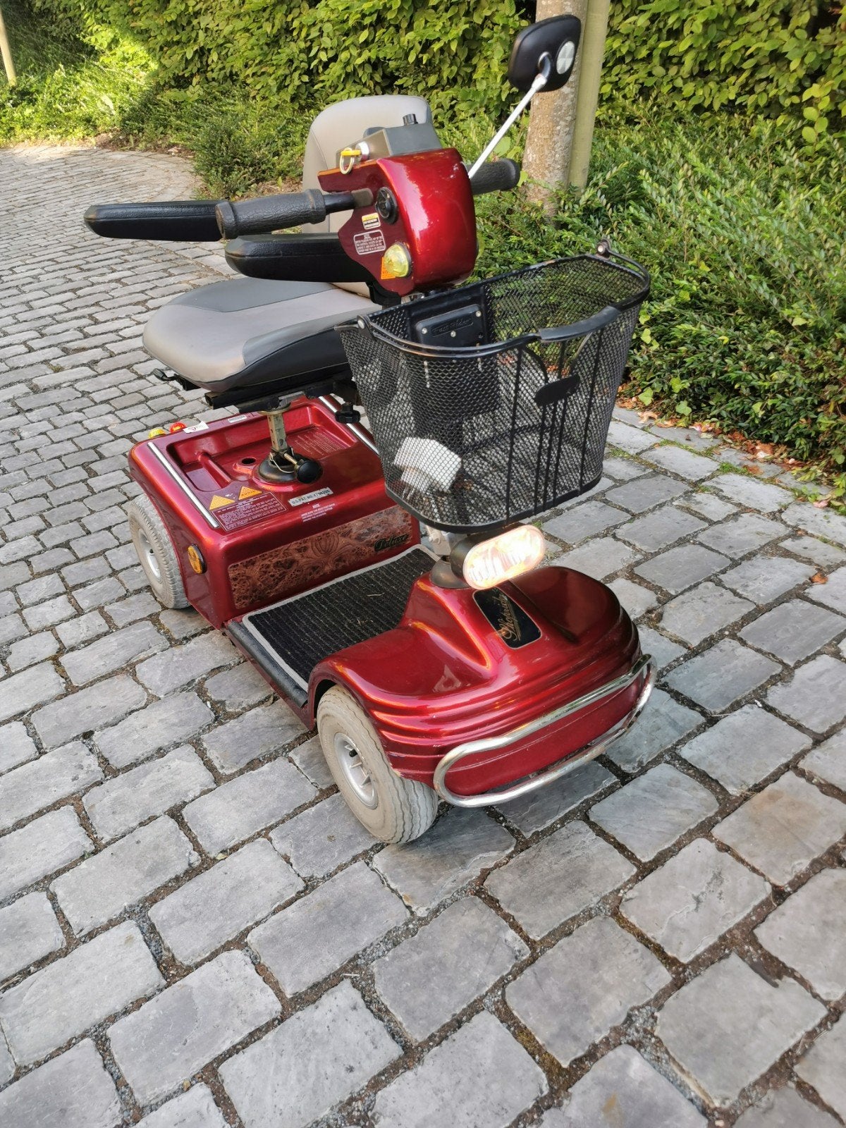 Scootmobiel shoprider 4 wielen invalide scooter 0488826971, Diversen, Ophalen of Verzenden
