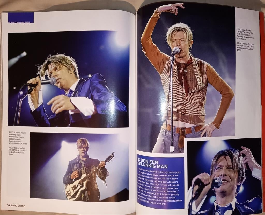 Box David Bowie, Ophalen of Verzenden