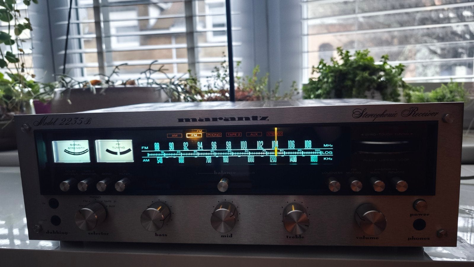 Marantz 2235B, TV, Hi-fi & Vidéo, Amplificateurs & Ampli-syntoniseurs, Enlèvement, Marantz