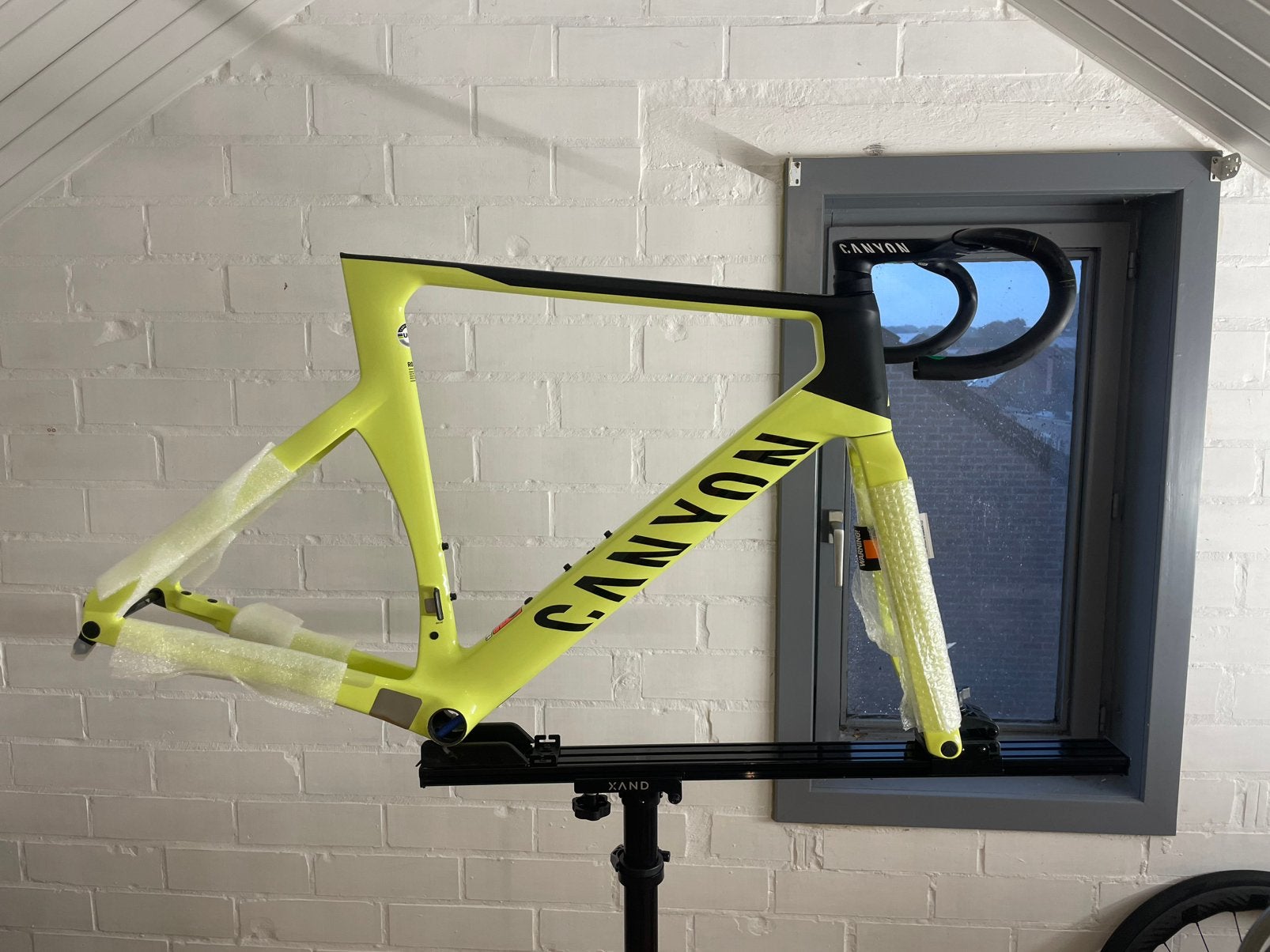 Canyon Aeroad CF SLX Frameset, Fietsen en Brommers, Ophalen, Nieuw, Heren