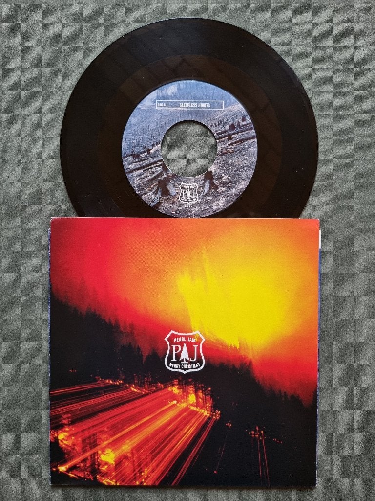 Pearl Jam – Don't Believe In Christmas (Vinyl 7” 2002), Enlèvement ou Envoi, 7 inch, Rock et Metal