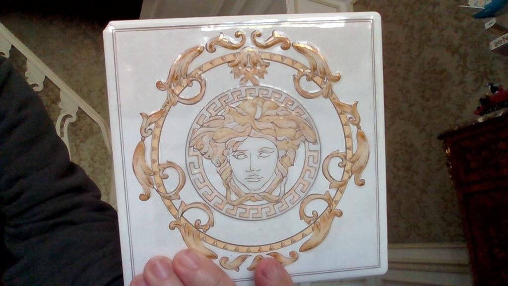 Lot de carrelage versace (m'en reste 8), Enlèvement