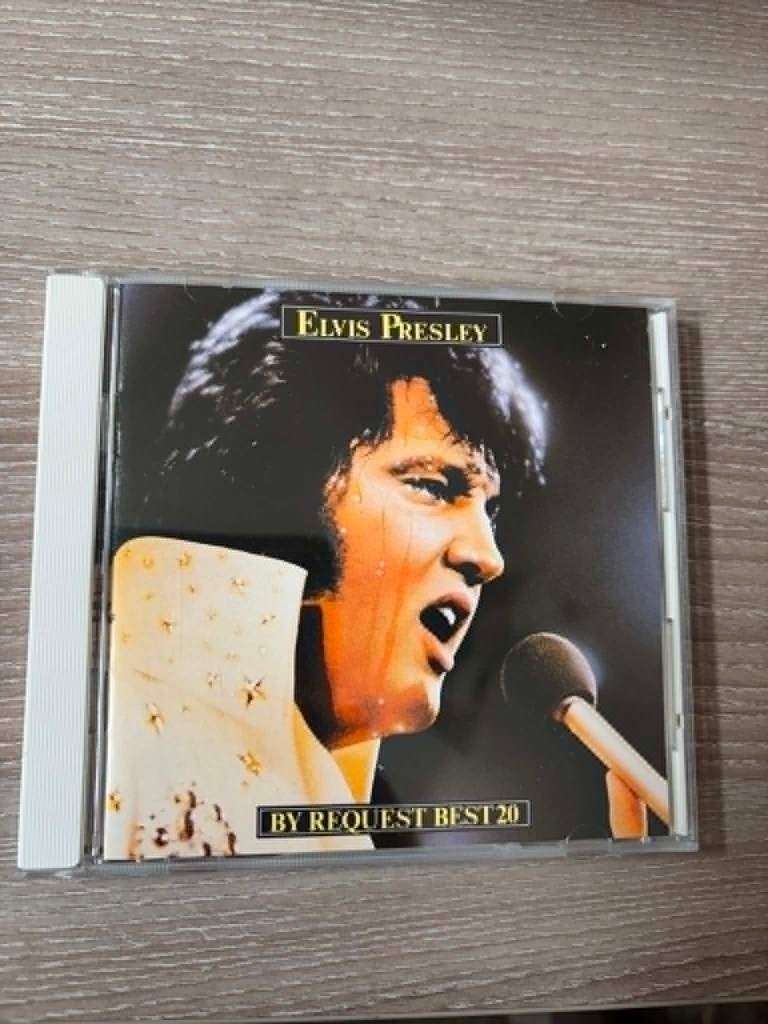 Elvis cd, By request best 20, Japanse BMG uitgave, 15 euro., Ophalen of Verzenden, Zo goed als nieuw, Rock-'n-Roll
