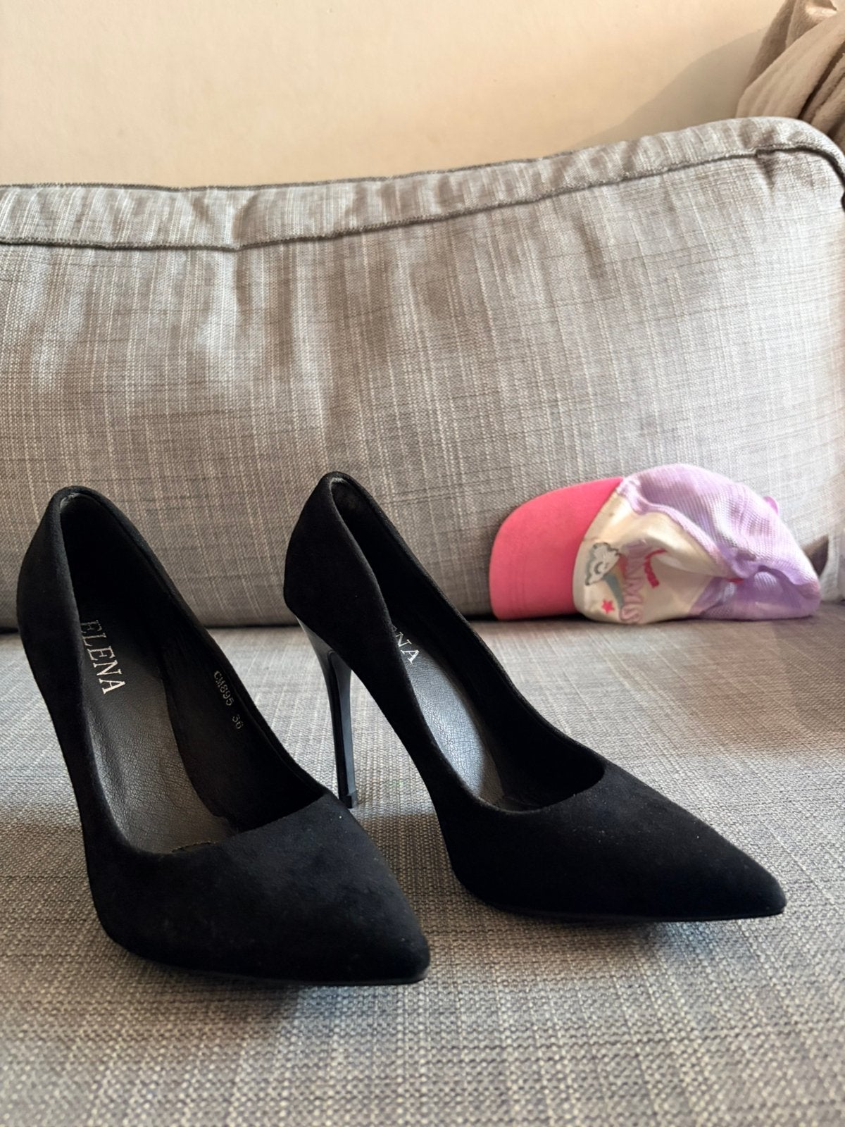 Zwarte pumps – maat 35-36, Kleding | Dames, Ophalen, Pumps, Zwart, Nieuw