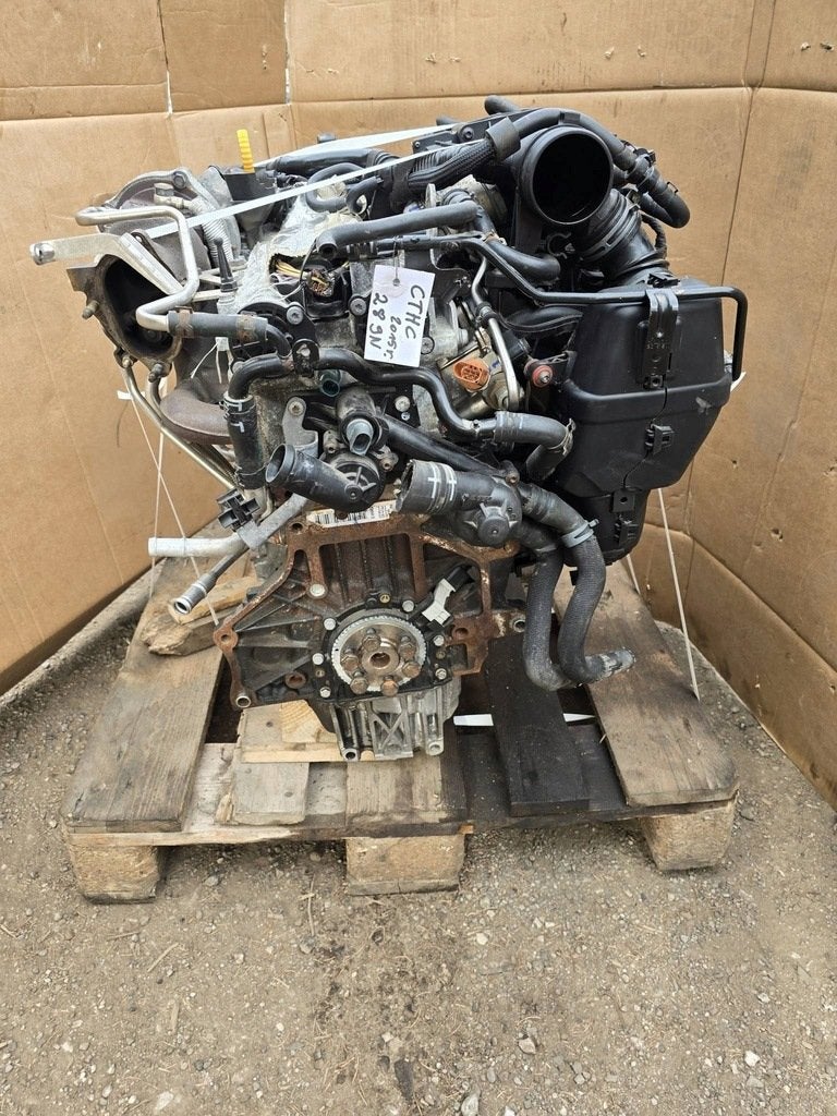 Moteur CTHD Complet TIGUAN TOURAN GOLF JETTA EOS SCIROCCO, Envoi, Utilisé, Daihatsu