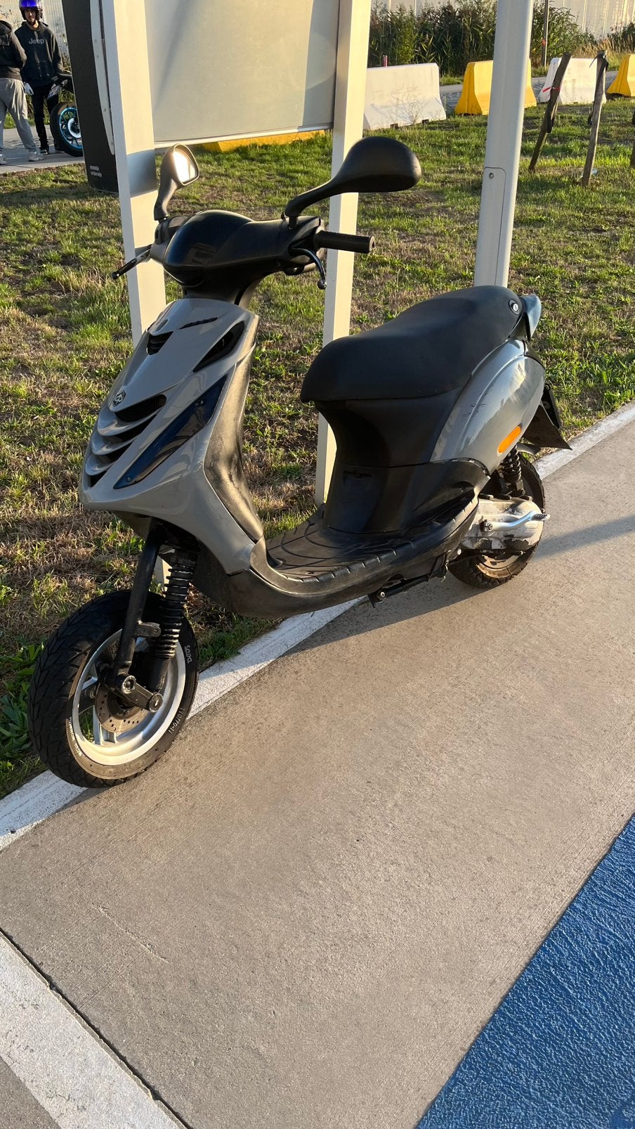 Piaggo zip a klasse, Fietsen en Brommers, Gebruikt, Zip, Ophalen of Verzenden