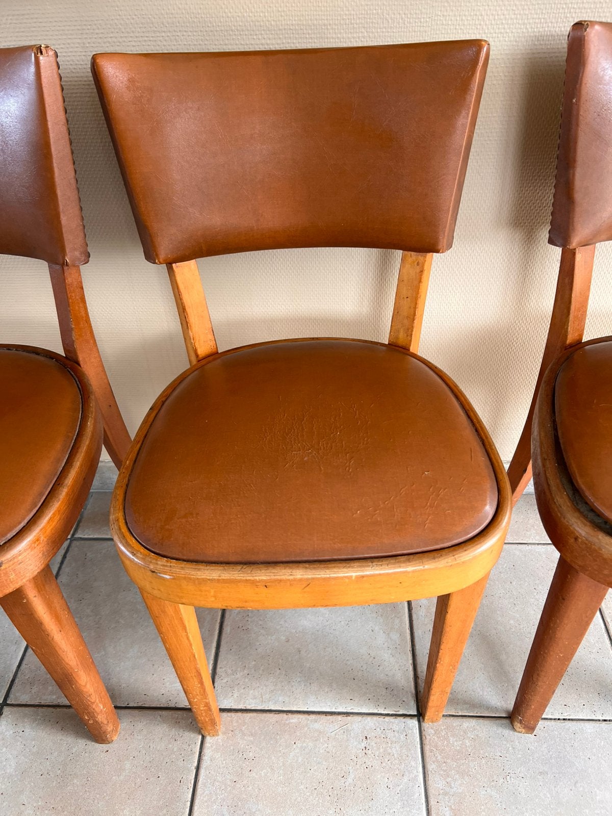 Antieke stoelen Thonet stijl, Antiek en Kunst, Ophalen