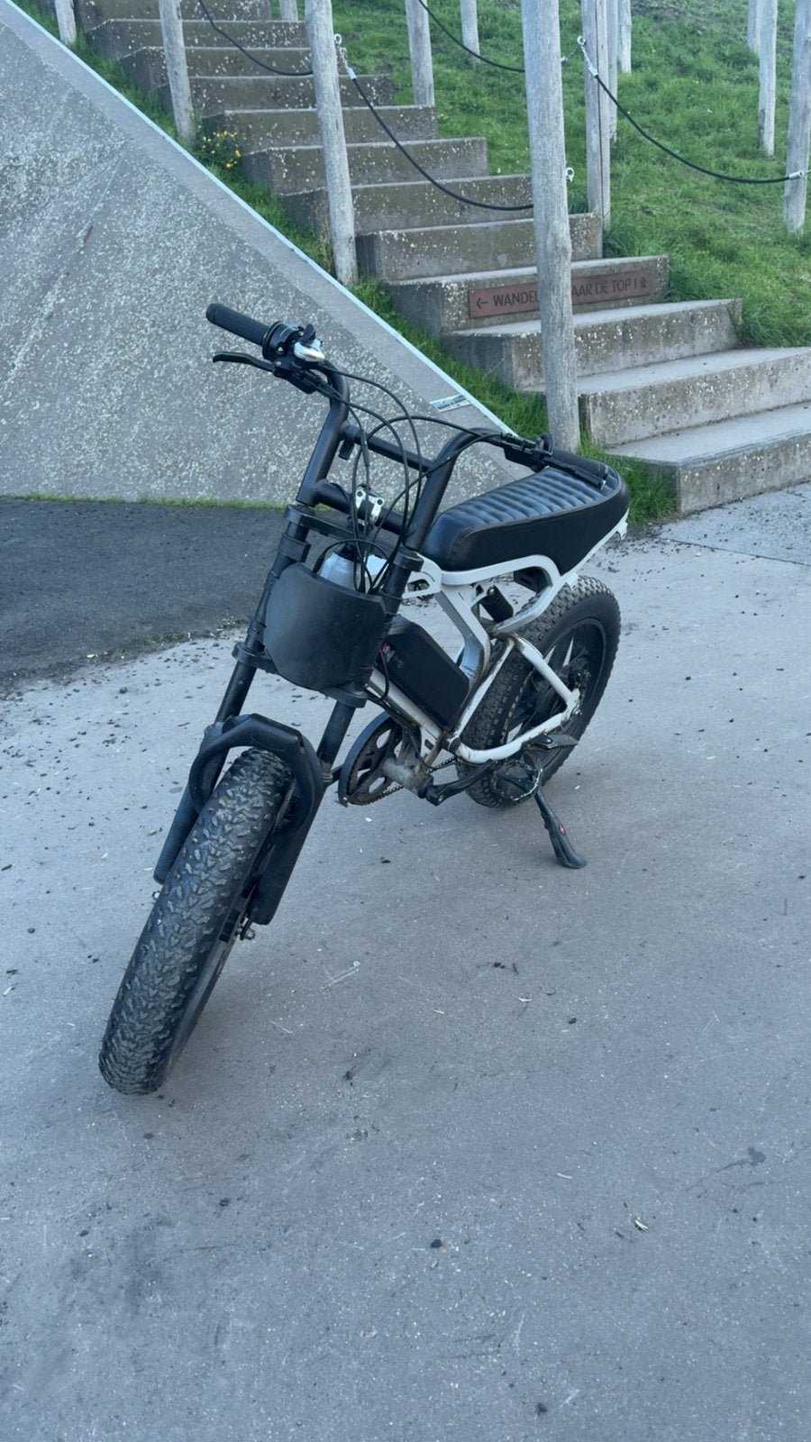 Fatbike v20 pro, Ophalen, Zo goed als nieuw