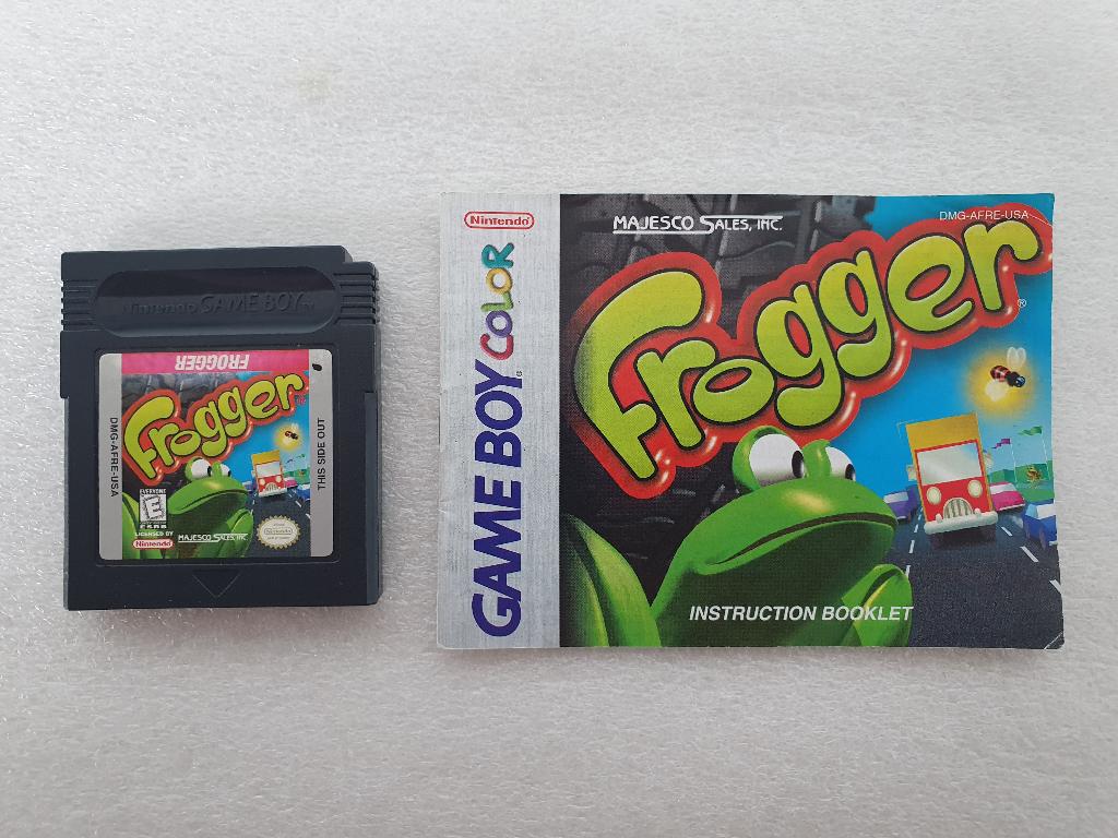 Nintendo GBC: Frogger, Games en Spelcomputers, Games | Nintendo Game Boy, Gebruikt, Ophalen of Verzenden