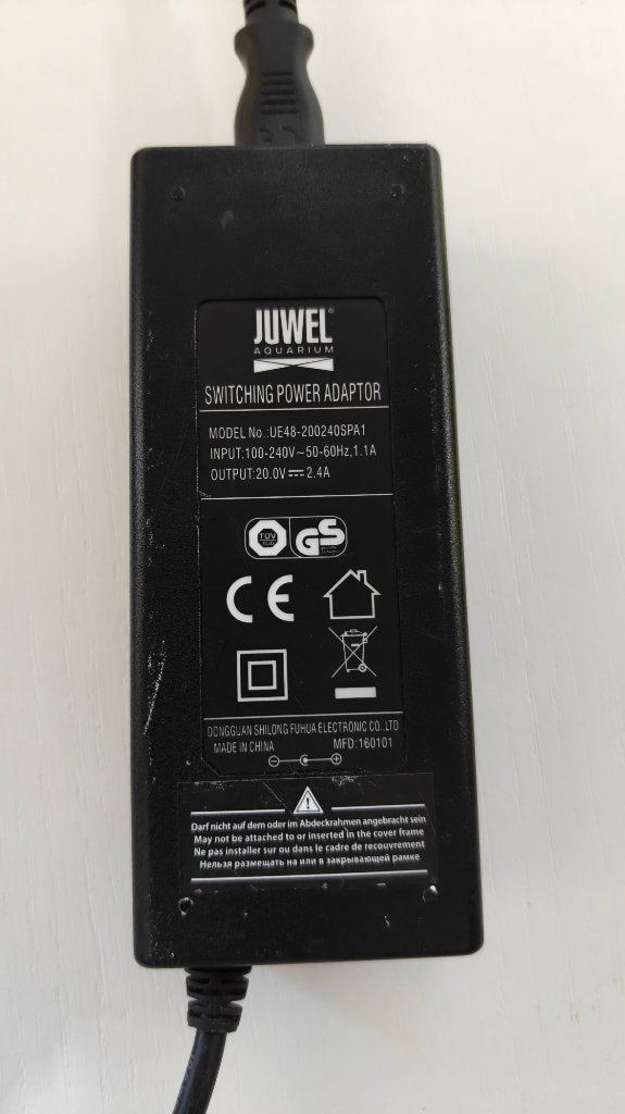 Juwel Switching Power Adaptor, Enlèvement ou Envoi, Comme neuf, Éclairage ou Chauffage, Juwel