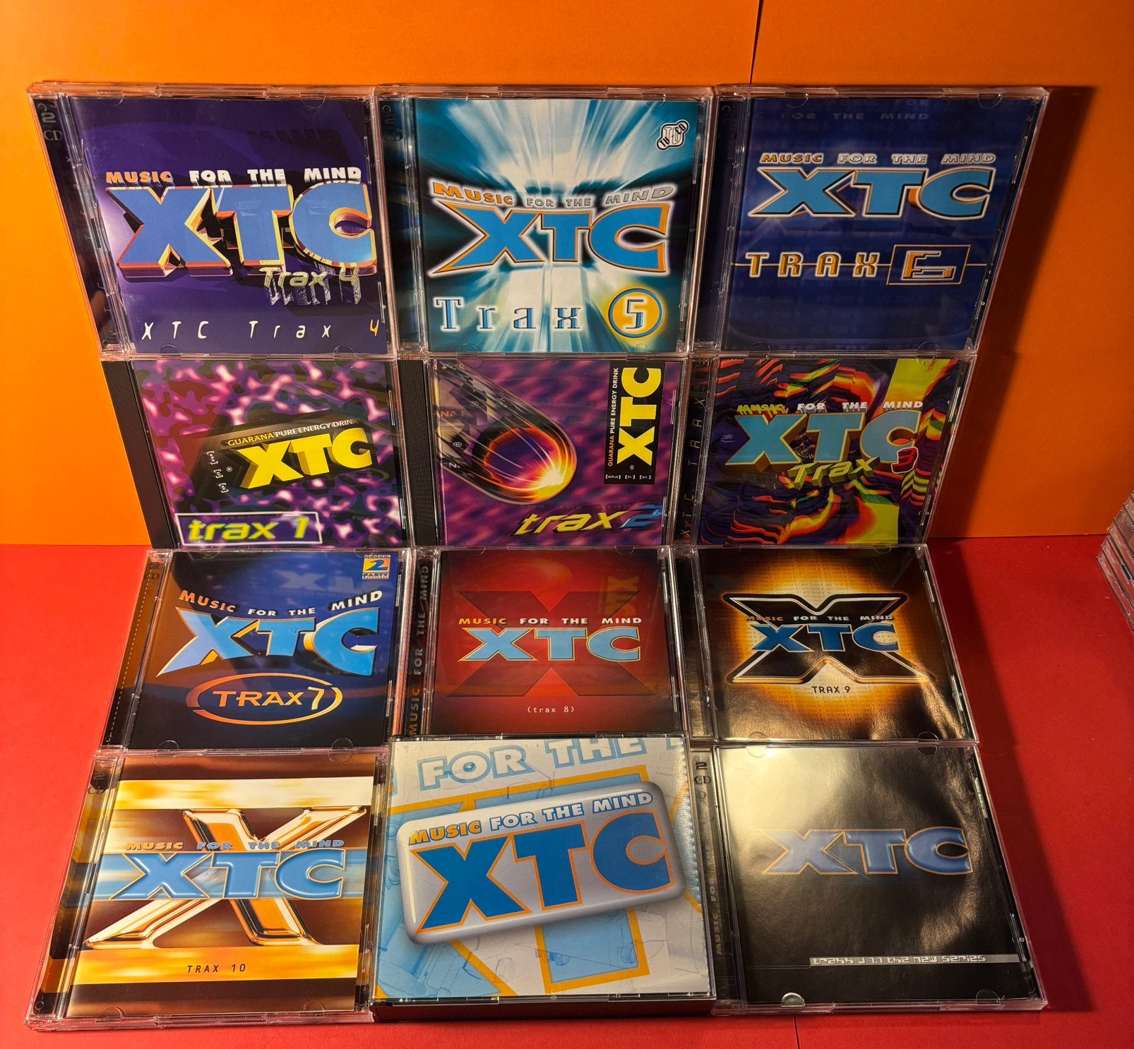 Complete verzameling XTC - music for the mind !!!!bonzai…..!, CD & DVD, Envoi, Utilisé