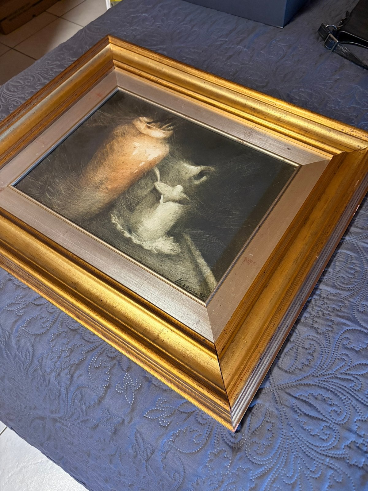 Peinture - Lorenzo Luigi - 1981, Enlèvement ou Envoi